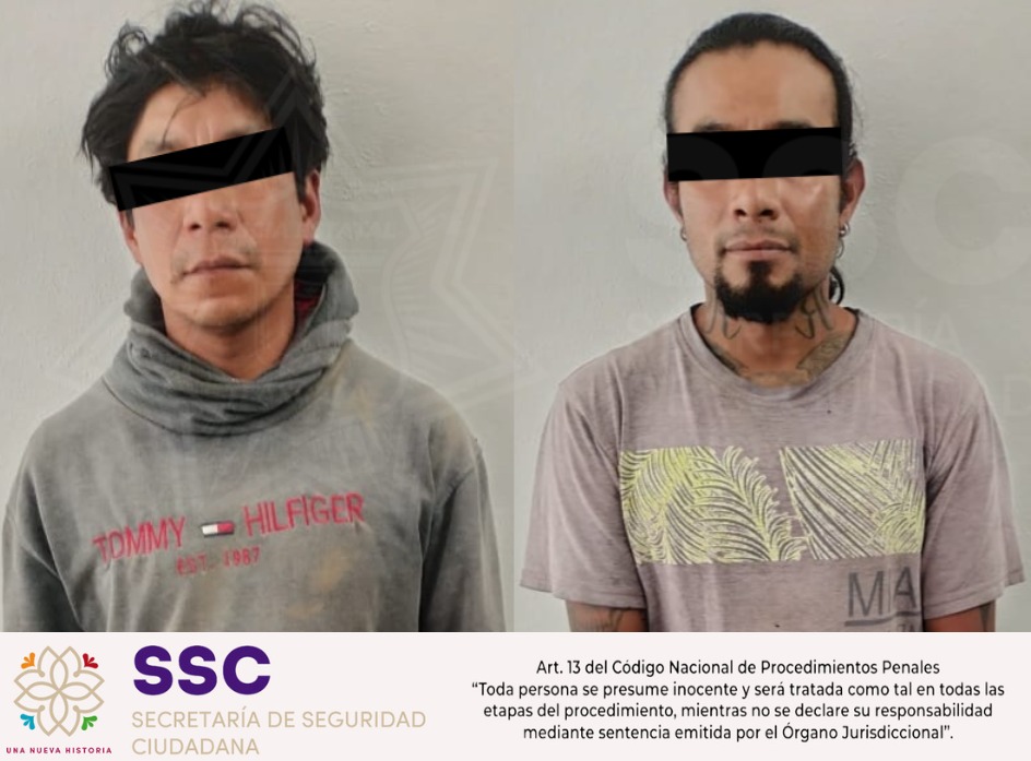 Logra SSC aseguramiento de seis masculinos sospechosos de actividades ilícitas